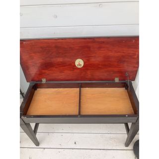 アンティーク tonkbench ピアノ椅子 ピアノベンチ ローテーブル-