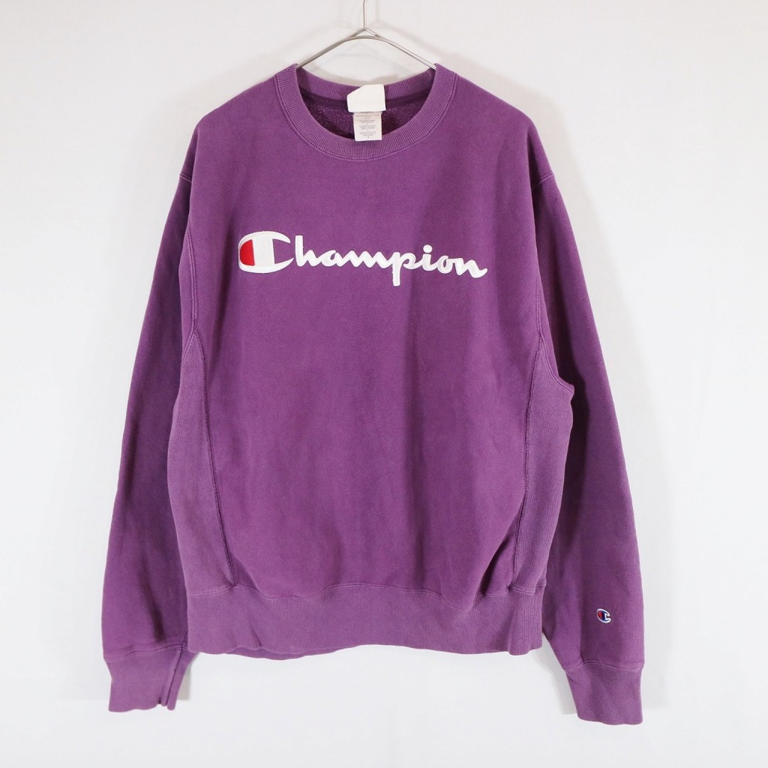 Champion チャンピオン リバースウィーブ ブランドロゴ スウェット