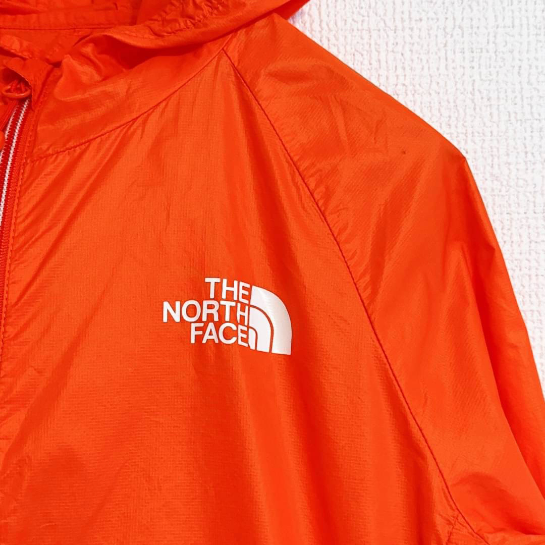 THE NORTH FACE - ノースフェイス オレンジ キッズ 140 ナイロン THE NORTH FACE - ノースフェイス オレンジ キッズ 140 ナイロン