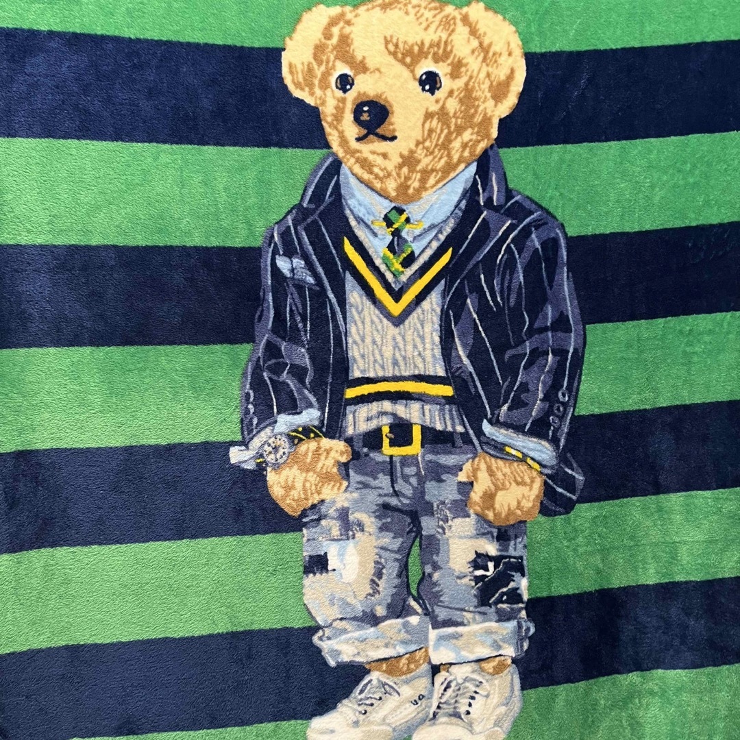 POLO RALPH LAUREN - ポロ ラルフローレン ブランケット POLO POLO RALPH LAUREN - ポロ ラルフローレン ブランケット POLO