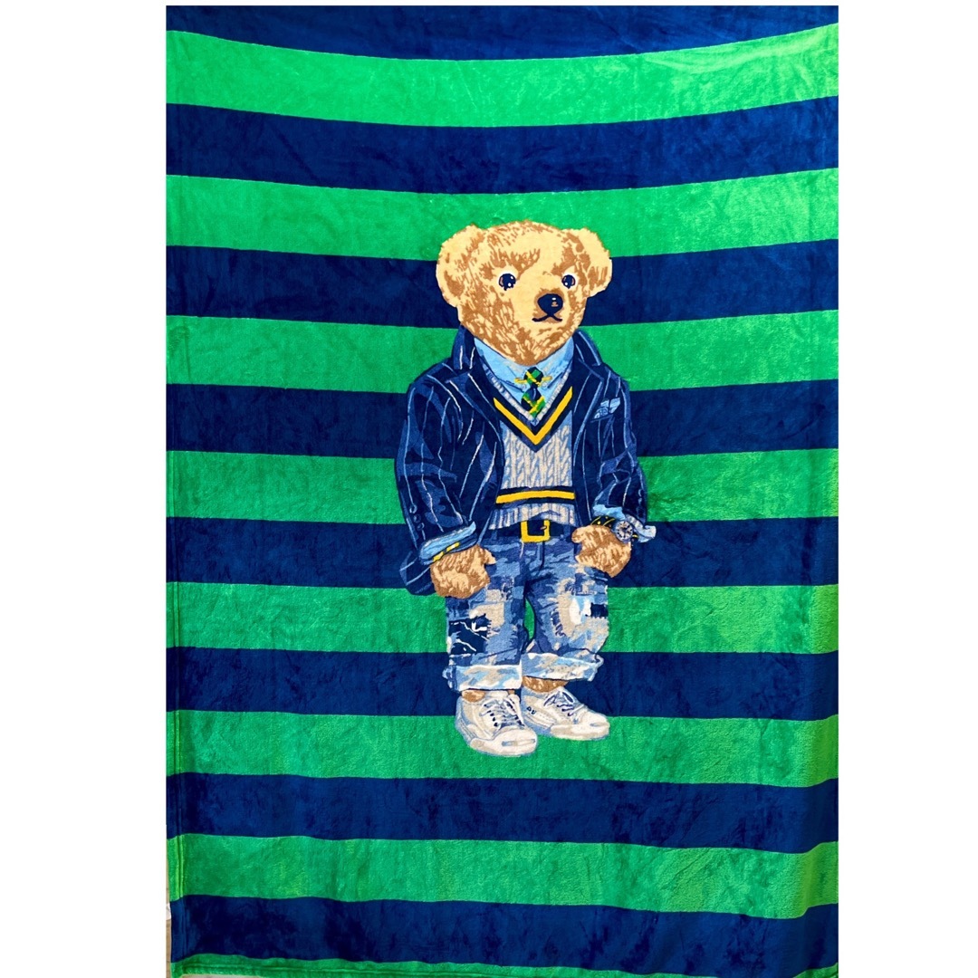 POLO RALPH LAUREN   ポロ ラルフローレン ブランケット POLO bear