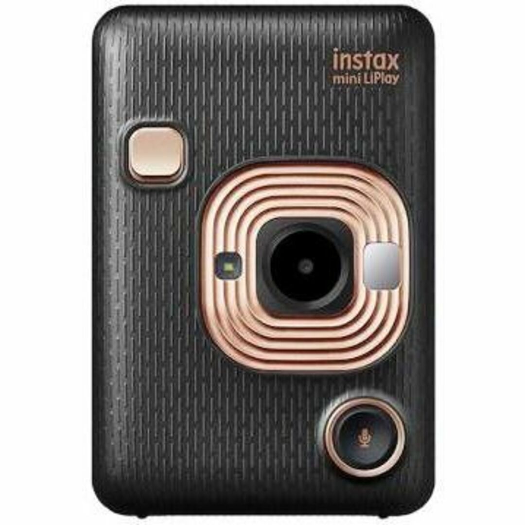 instax mini LiPlay 新時代チェキ FUJIFILM ブラック