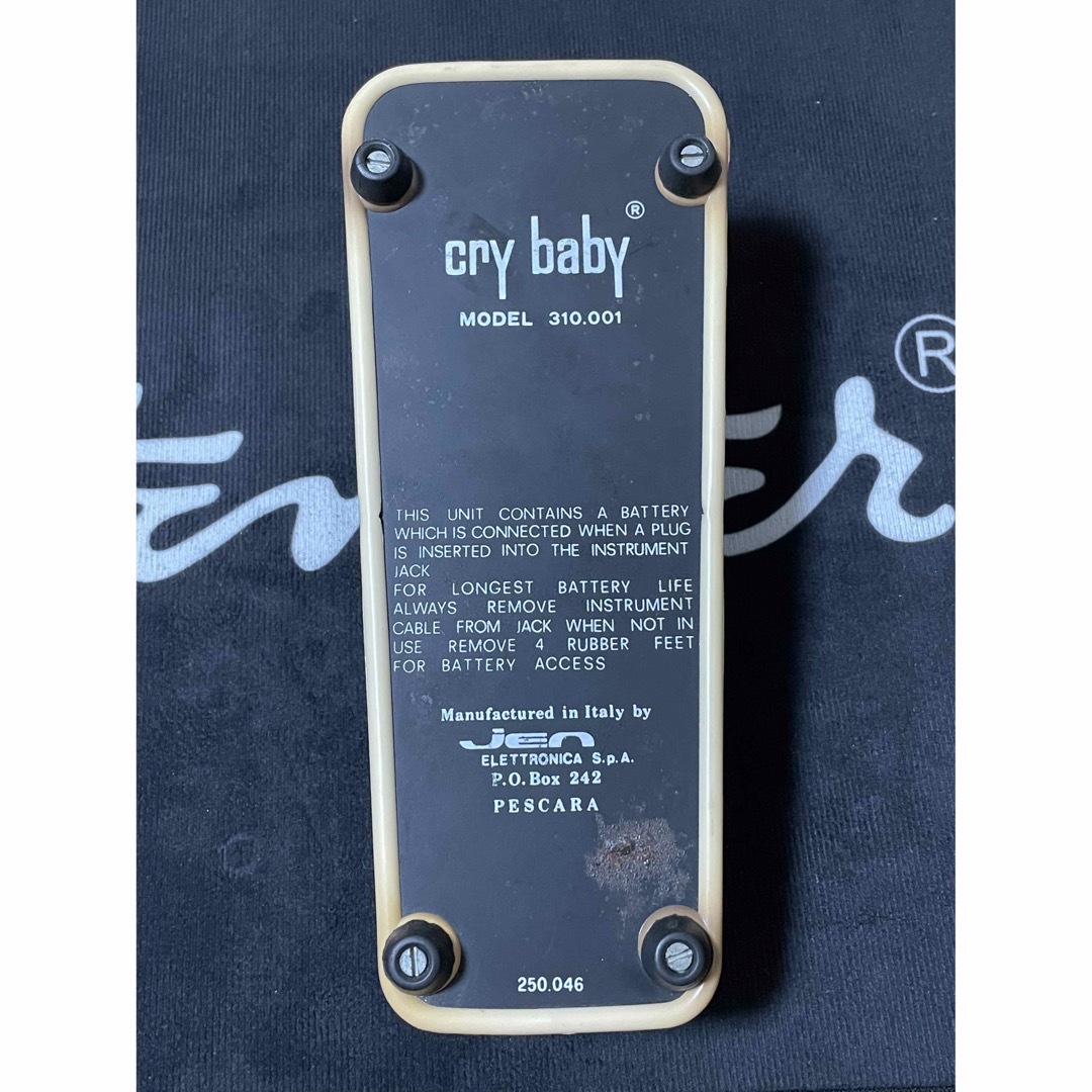 Jen Cry baby Filmcan inductor 60´s ビンテージ