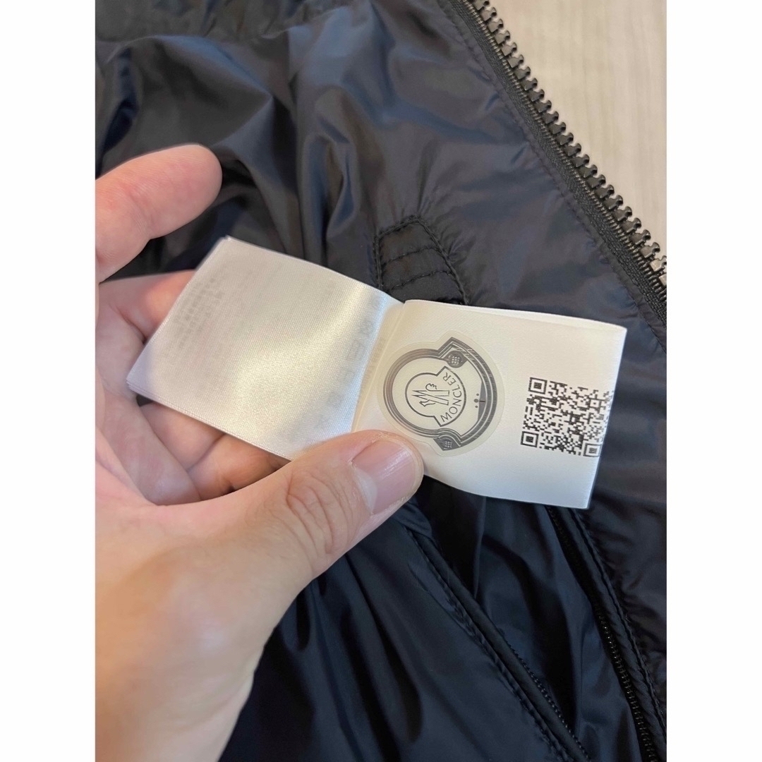 MONCLER(モンクレール)の【美品】MONCLER モンクレール サイズ2 ブラック メンズのジャケット/アウター(ダウンジャケット)の商品写真