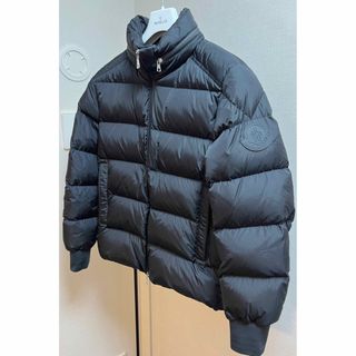 モンクレール(MONCLER)の【美品】MONCLER モンクレール サイズ2 ブラック(ダウンジャケット)