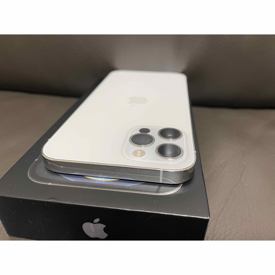 スマホ/家電/カメラ【極美品】iPhone12 Pro 256GB SIMフリー