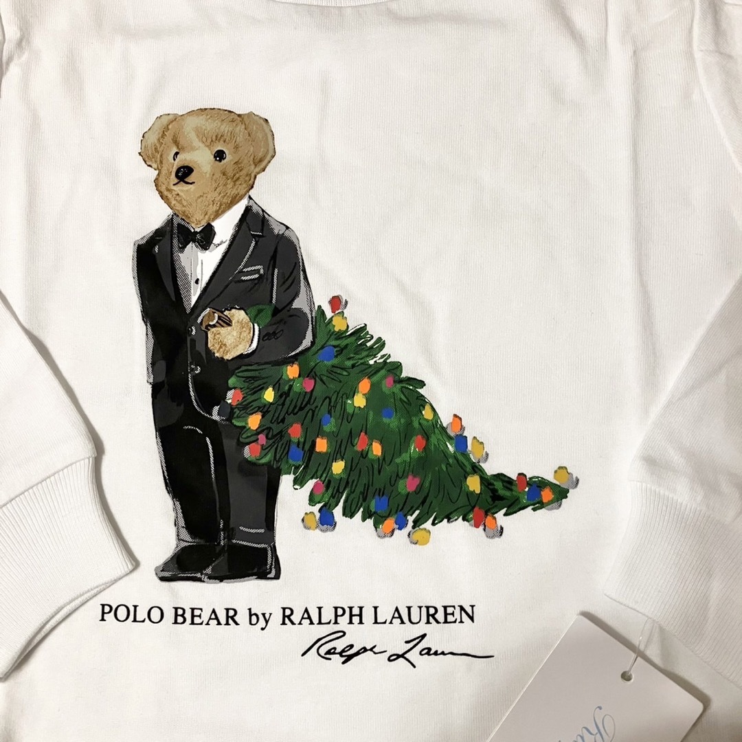 Ralph Lauren - 12m80cm ベア ロンT ラルフローレン クリスマスの通販 ...