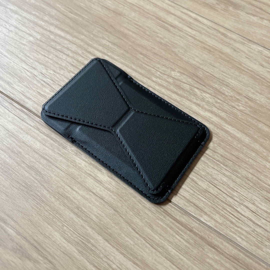  Magsafe対応スマホスタンド MOFT X風 ブラック スマホ/家電/カメラのスマホアクセサリー(その他)の商品写真