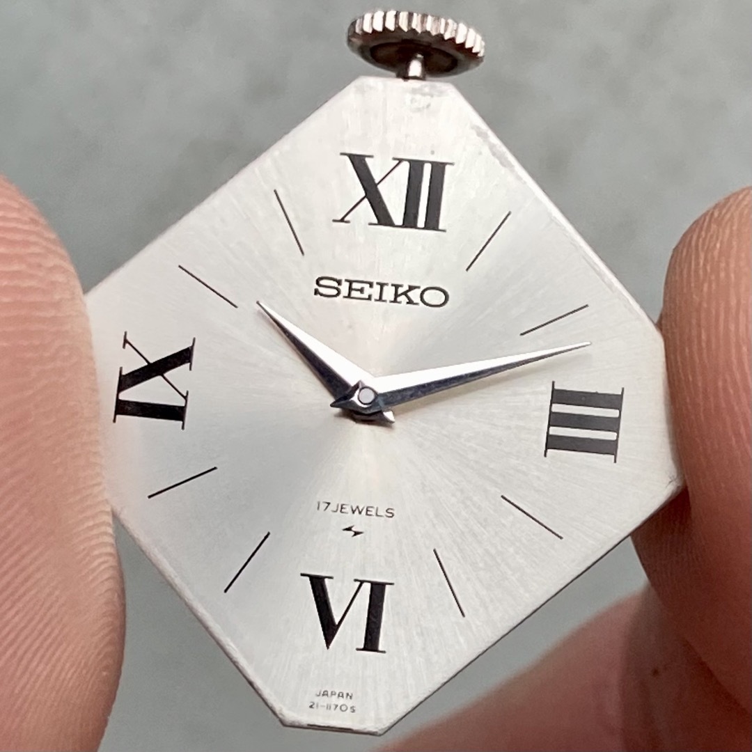 SEIKO 懐中時計 アンティーク 稼働-