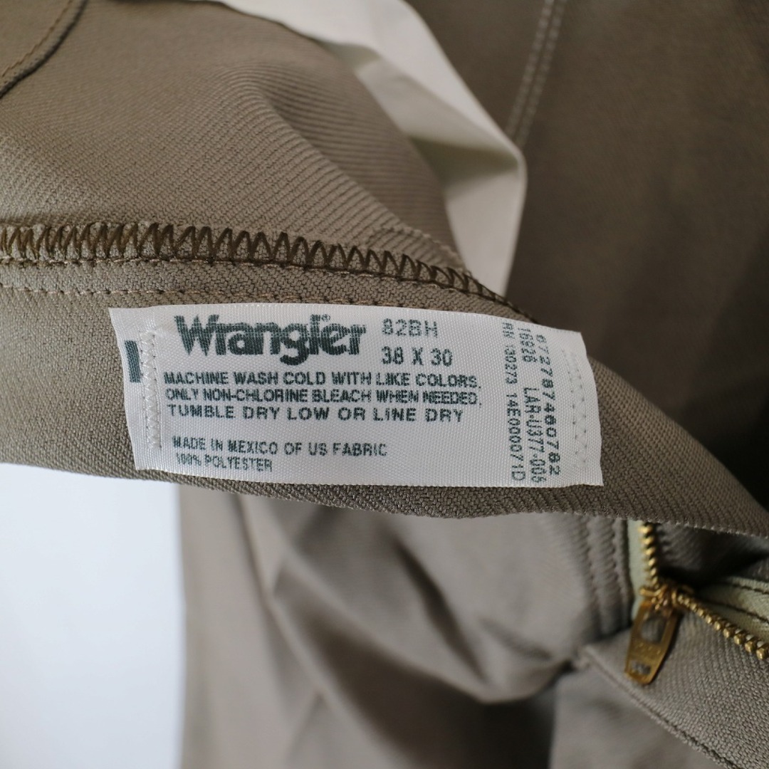 デッドストック 90年代 Wrangler ラングラー ランチャードレスジーンズ フレアパンツ グレー (メンズ 38×30) 中古 古着 N6927