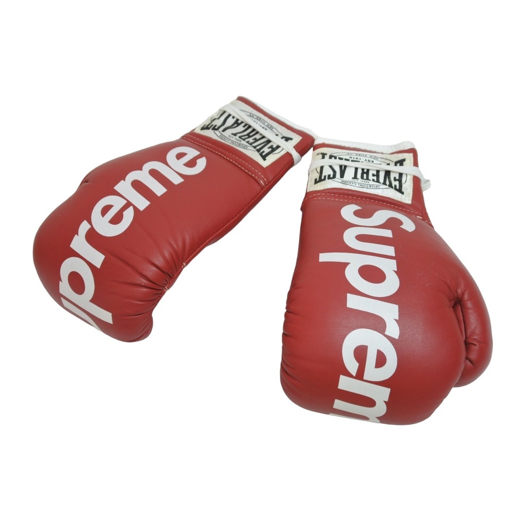 Supreme シュプリーム 08AW EVERLAST Boxing Glove エバーラストコラボ ボクシンググローブ レッド 美品  53964