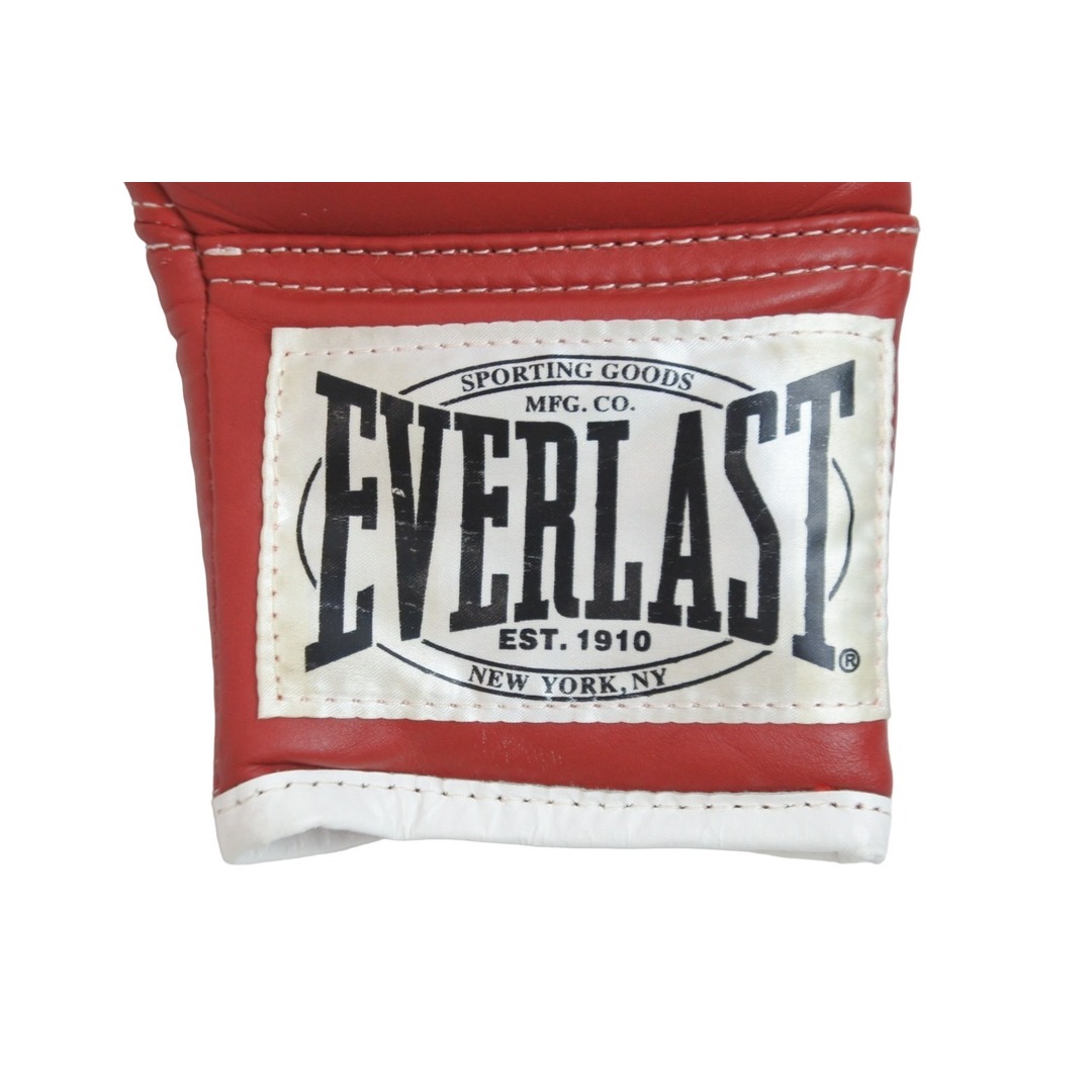 Supreme シュプリーム EVERLAST エバーラスト 手袋 ボクシンググローブ 08AW レザー ブルー 美品  54240