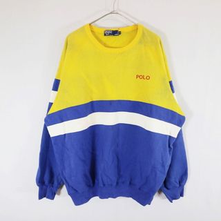 ポロラルフローレン スウェット(メンズ)(イエロー/黄色系)の通販 35