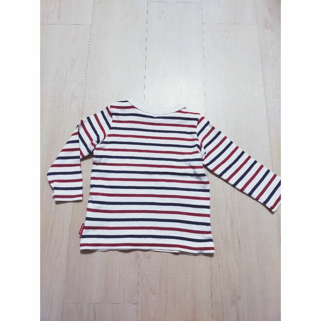 mikihouse(ミキハウス)のミキハウスカットソー90cm キッズ/ベビー/マタニティのキッズ服女の子用(90cm~)(Tシャツ/カットソー)の商品写真