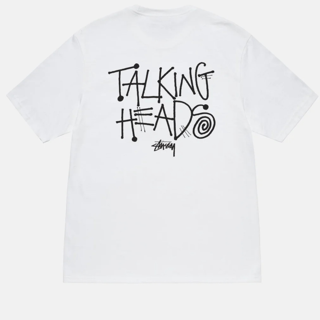 Stussy x talking heads 黒色　XXL