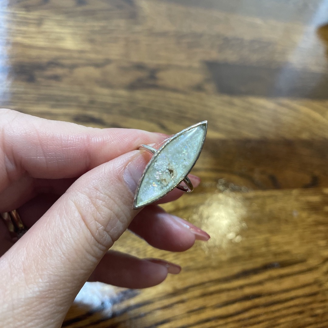 agete ローマンガラスリング 11号 | settannimacchineagricole.it