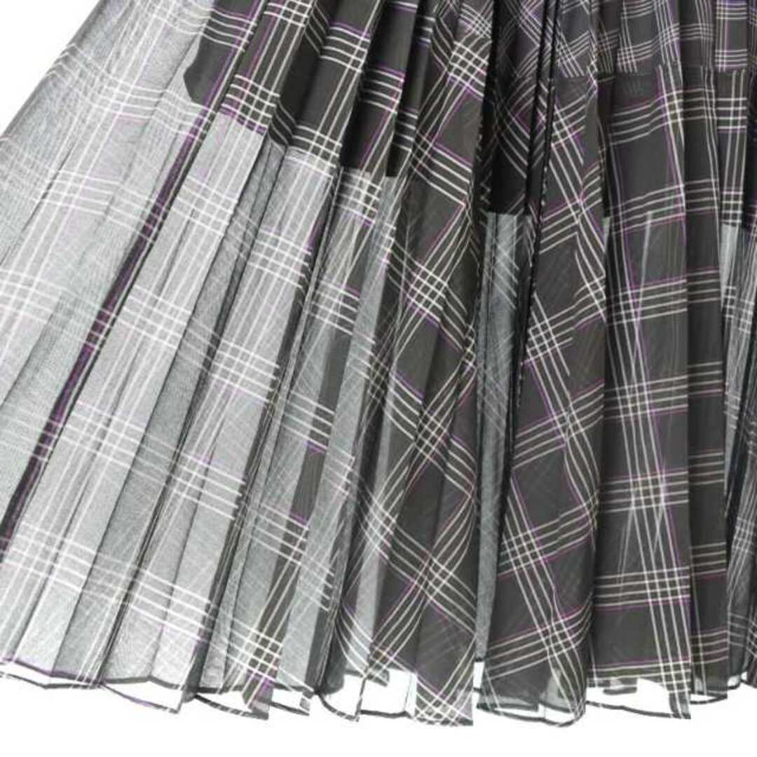 sacai(サカイ)のsacai 22年製 Glencheck Mix Skirt  スカート 2 レディースのスカート(ロングスカート)の商品写真