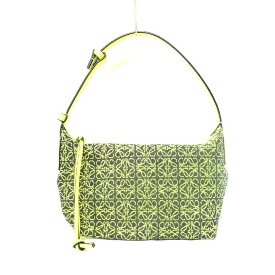 LOEWE - LOEWE Cubi SMALL アナグラム キュービィ バッグ 緑の通販 by