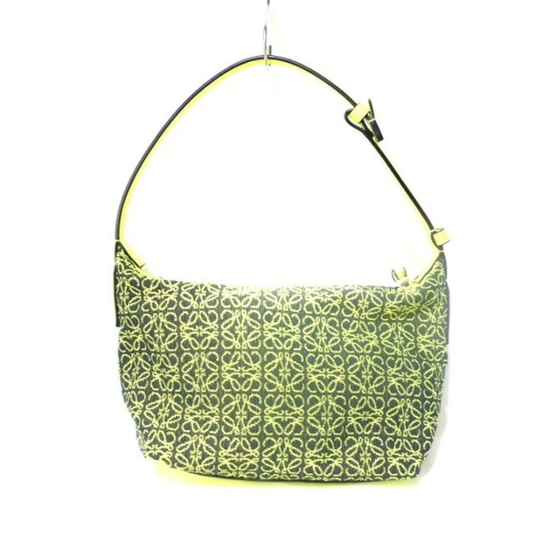 LOEWE - LOEWE Cubi SMALL アナグラム キュービィ バッグ 緑の通販 by
