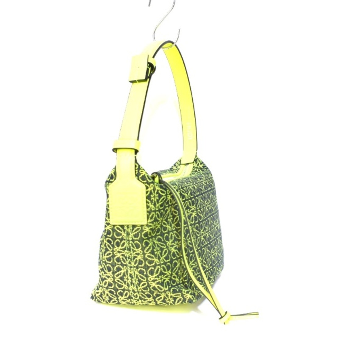 LOEWE - LOEWE Cubi SMALL アナグラム キュービィ バッグ 緑の通販 by