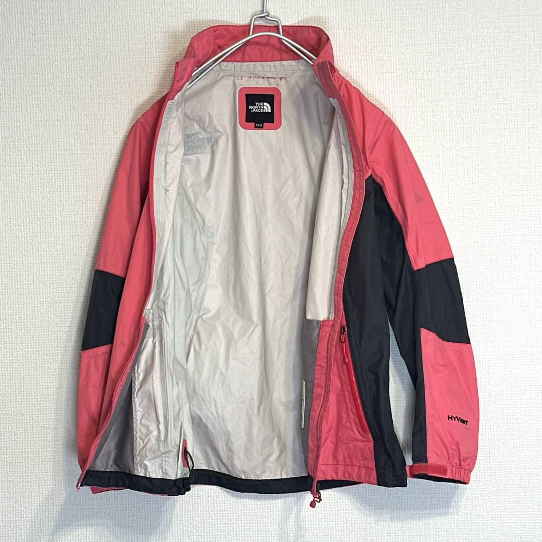 THE NORTH FACE ノースフェイス HYVENT マウンテンパーカー アウトドア キャンプ 登山 ピンク (レディース M)   O5144