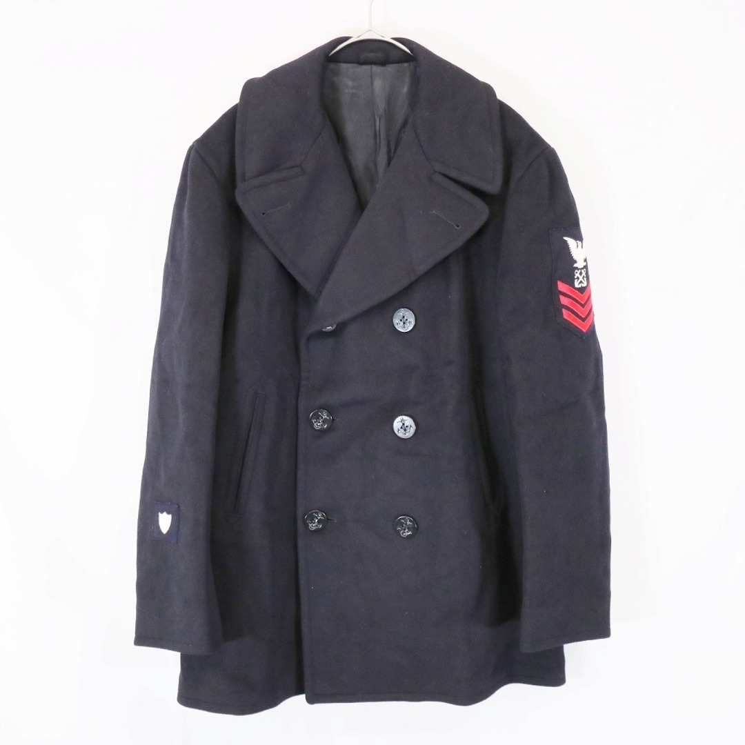 SALE/ 70年代 米軍実物 U.S.NAVY ピーコート ミリタリージャケット