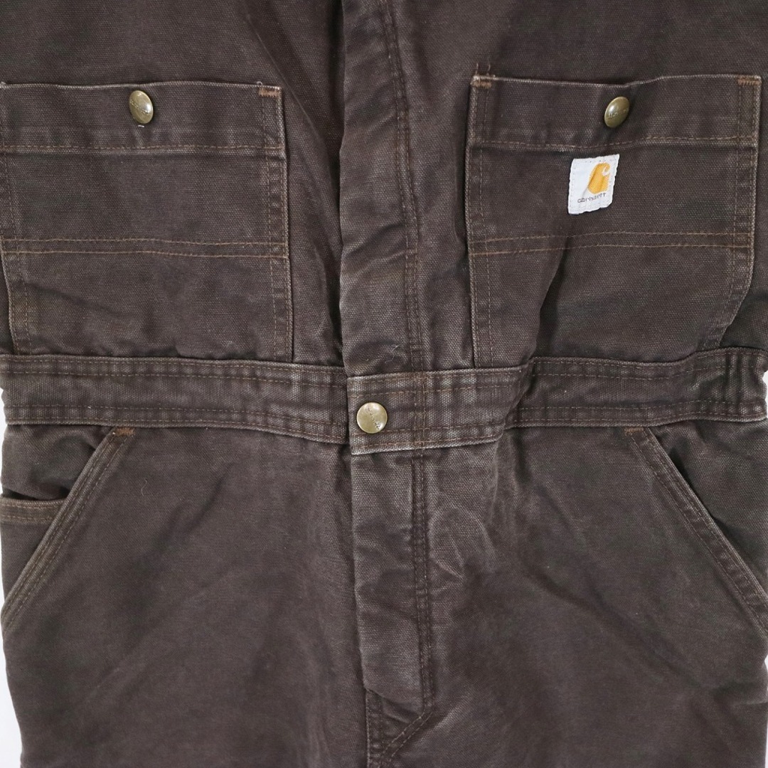 Carhartt カーハート 中綿 オーバーオール 防寒 ワーク ダック生地