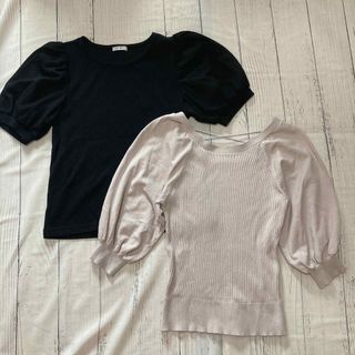 プロポーションボディドレッシング(PROPORTION BODY DRESSING)のレディース　トップス　セット(カットソー(半袖/袖なし))