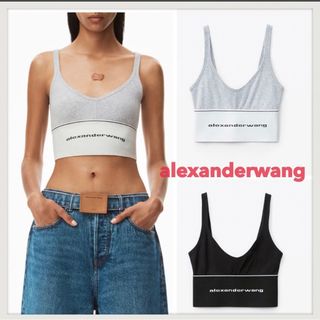 アレキサンダーワン(Alexander Wang)のアレキサンダーワン　大人気ブラトップ(ベアトップ/チューブトップ)