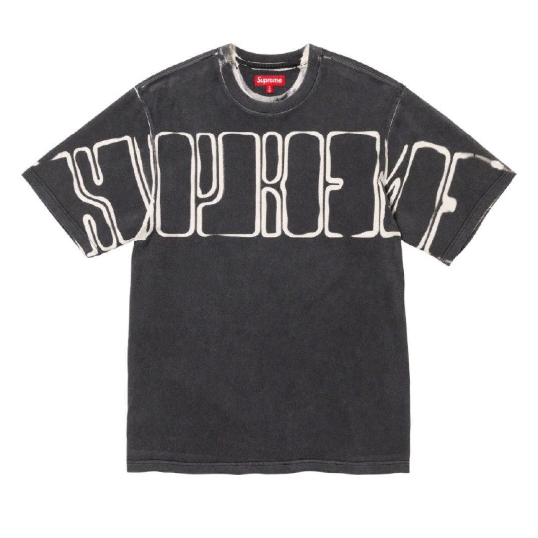 Supreme verprint Knockout T堀米着ステッカー付S