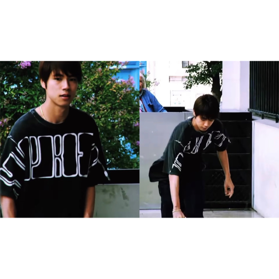 新品未使用 Supreme verprint Knockout T 堀米着-