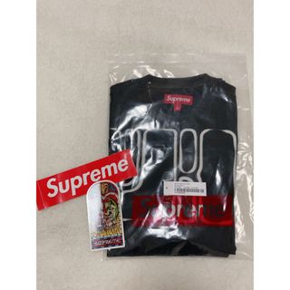 シュプリーム(Supreme)のSupreme verprint Knockout T堀米着ステッカー付S(Tシャツ/カットソー(半袖/袖なし))