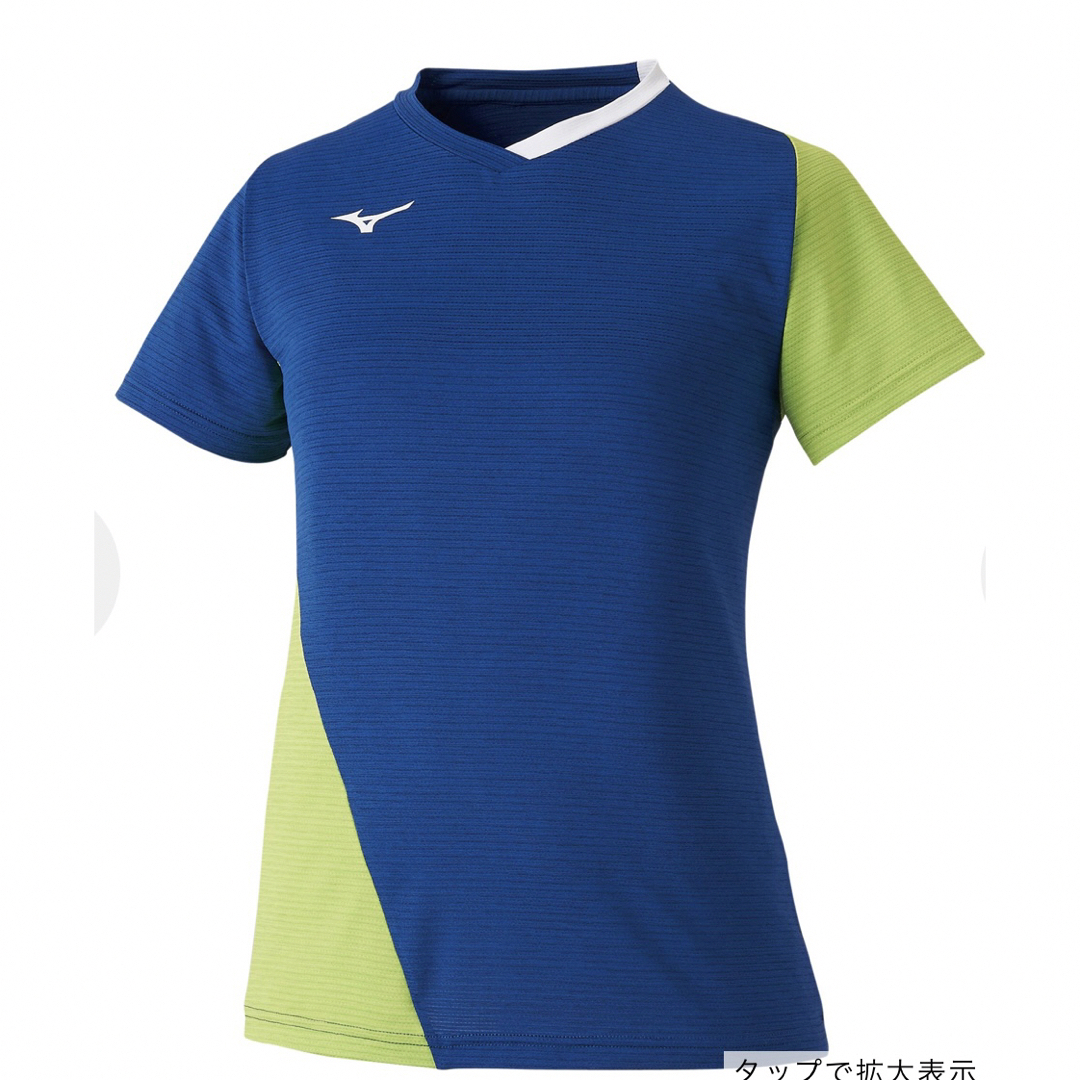MIZUNO(ミズノ)のミズノ　スポーツシャツ　吸汗速乾　L スポーツ/アウトドアのテニス(ウェア)の商品写真
