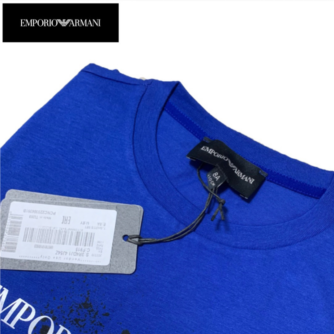 EMPORIOARMANI Tシャツ 新品未使用　8A