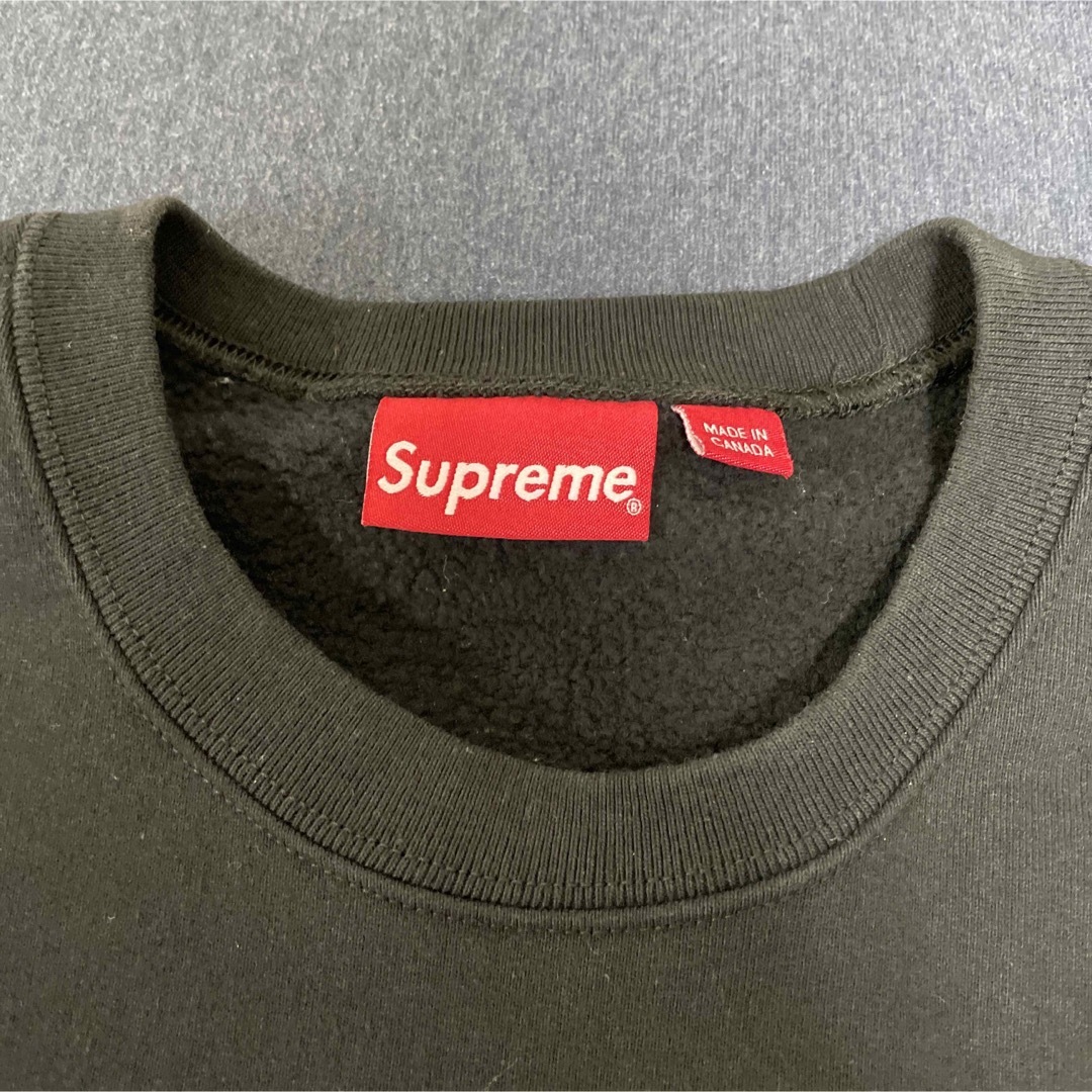 Supreme futura logo Crewneck 赤L