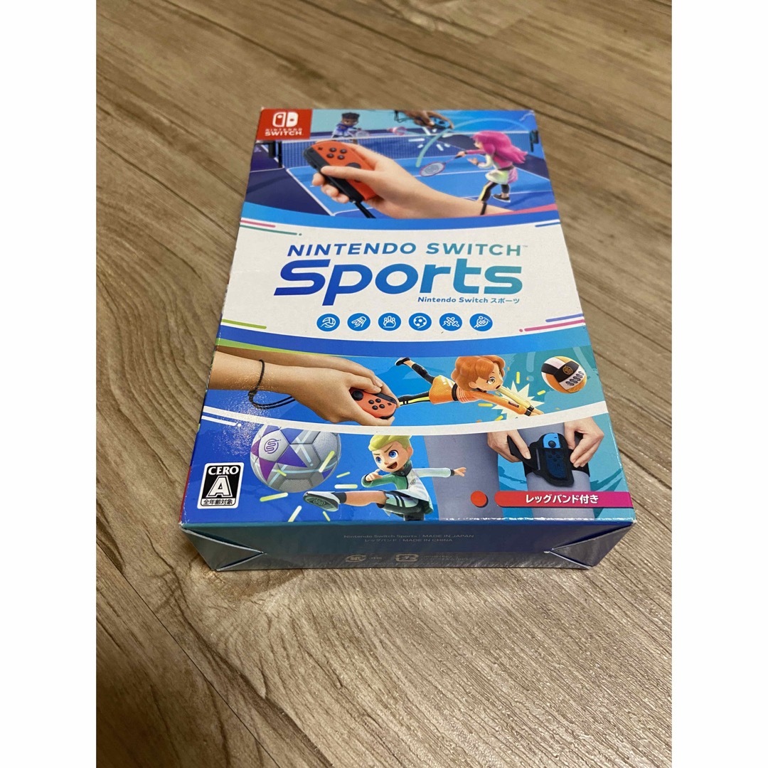 Nintendo Switch Sports Switch アクセサリー付き