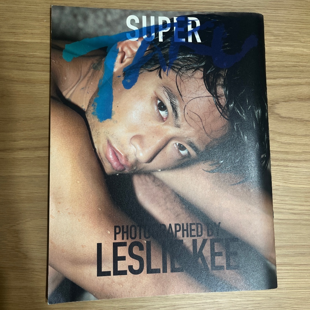 【写真集】レスリーキー　LESLIE KEE　super taku