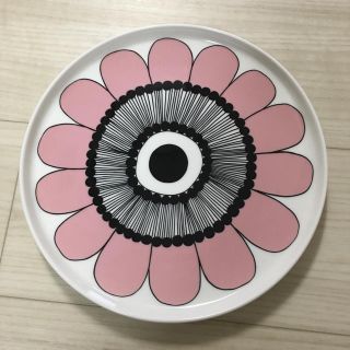 マリメッコ(marimekko)のマリメッコ♡ケスティト プレート ピンク 廃盤 日本限定(食器)