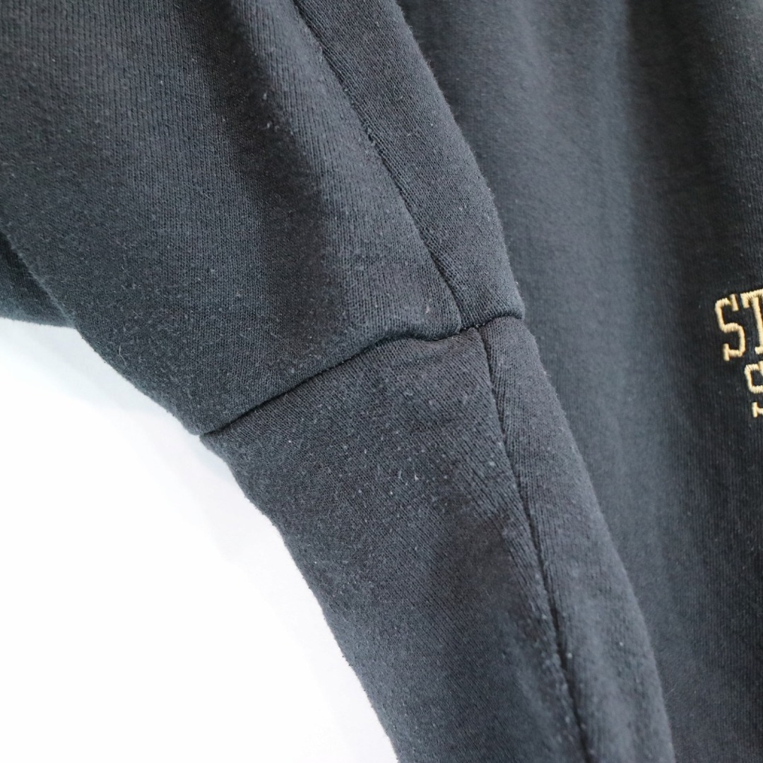SALE/ RUSSELL ラッセル 英文字 スウェットパンツ 刺繍 ストレートシルエット ブラック (メンズ L) N7005 3