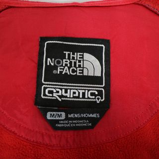 THE NORTH FACE ノースフェイス ソフトシェルジャケット 防寒 防風 アウトドア キャンプ 総柄 パープル (メンズ M) N7008