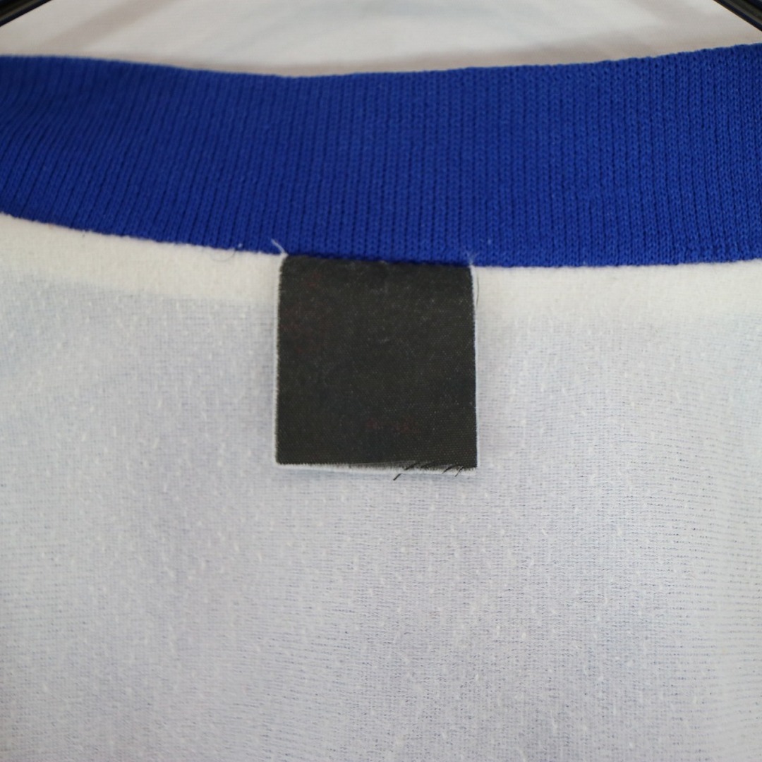 SALE/ UNKNOWN PEPSI‐COLA ペプシコーラ 英文字 スタジアムジャケット 防寒  刺繍 企業 ブルー (メンズ  L相当)   N7009