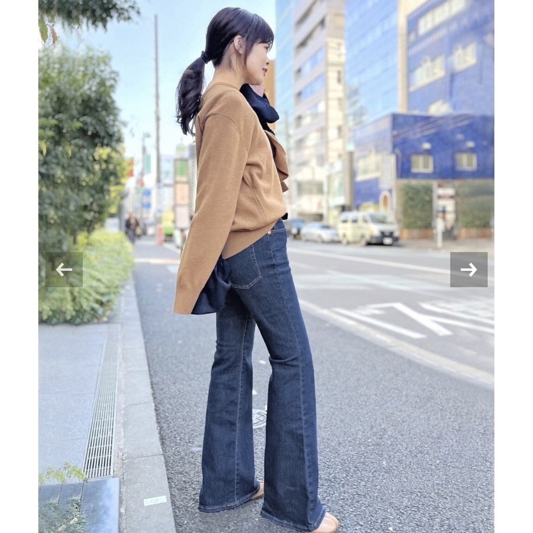 アパルトモン　indigo stretch denim 1