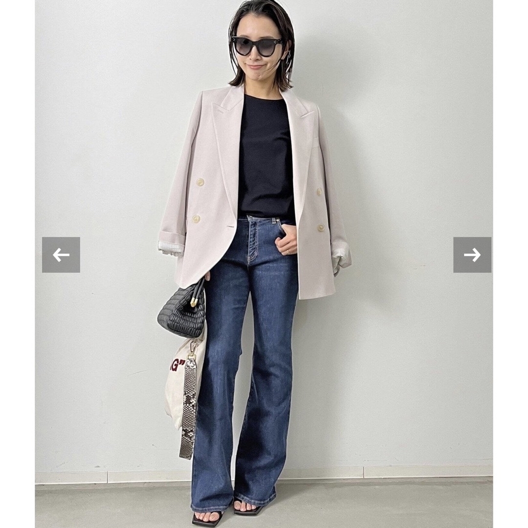 アパルトモン indigo stretch denim 5