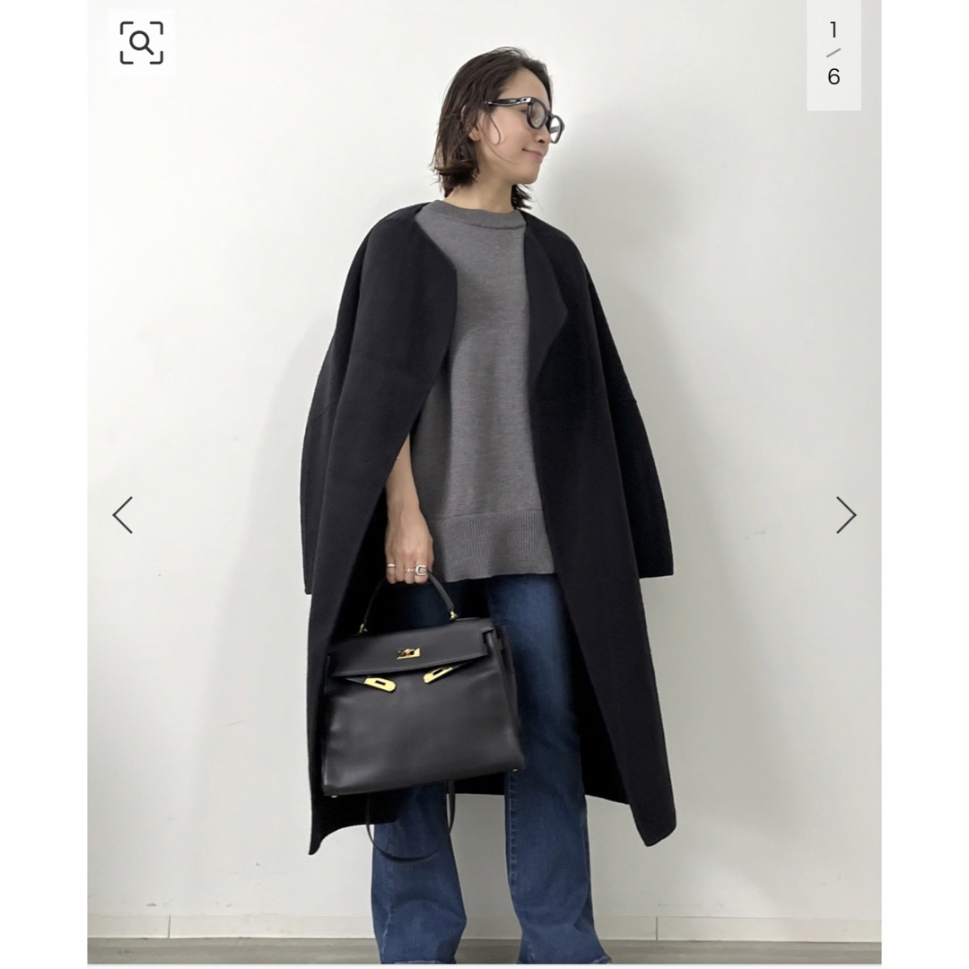 アパルトモン indigo stretch denim 6