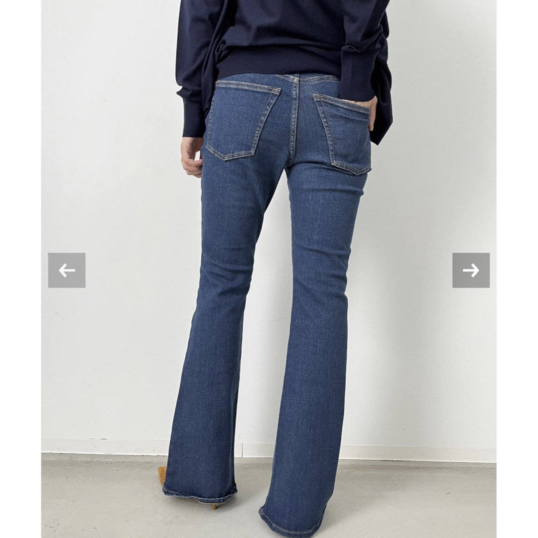 アパルトモン indigo stretch denim 4