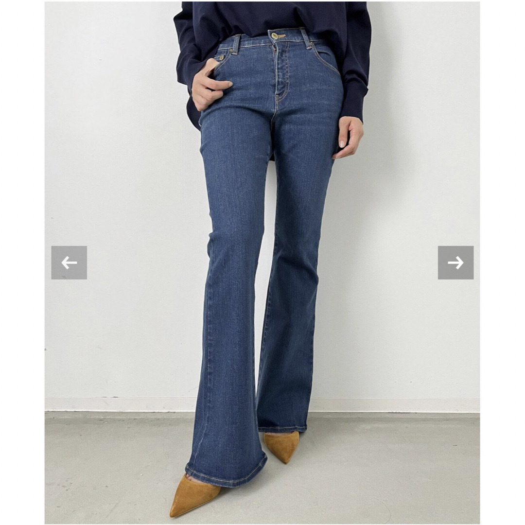 アパルトモン indigo stretch denim 3