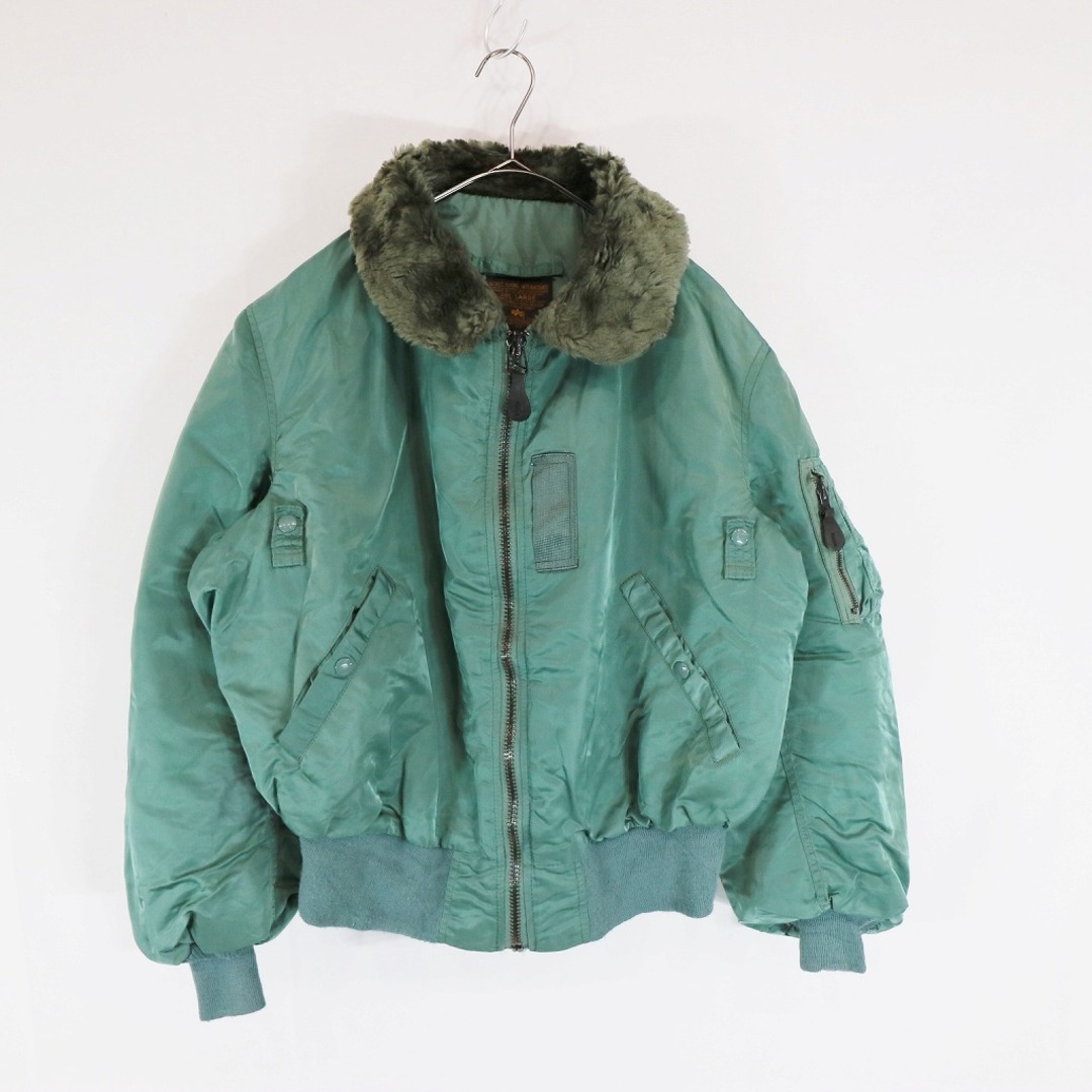 ALPHA INDUSTRIES  USA製 TYPE B-15D 復刻モデル！身幅655センチ