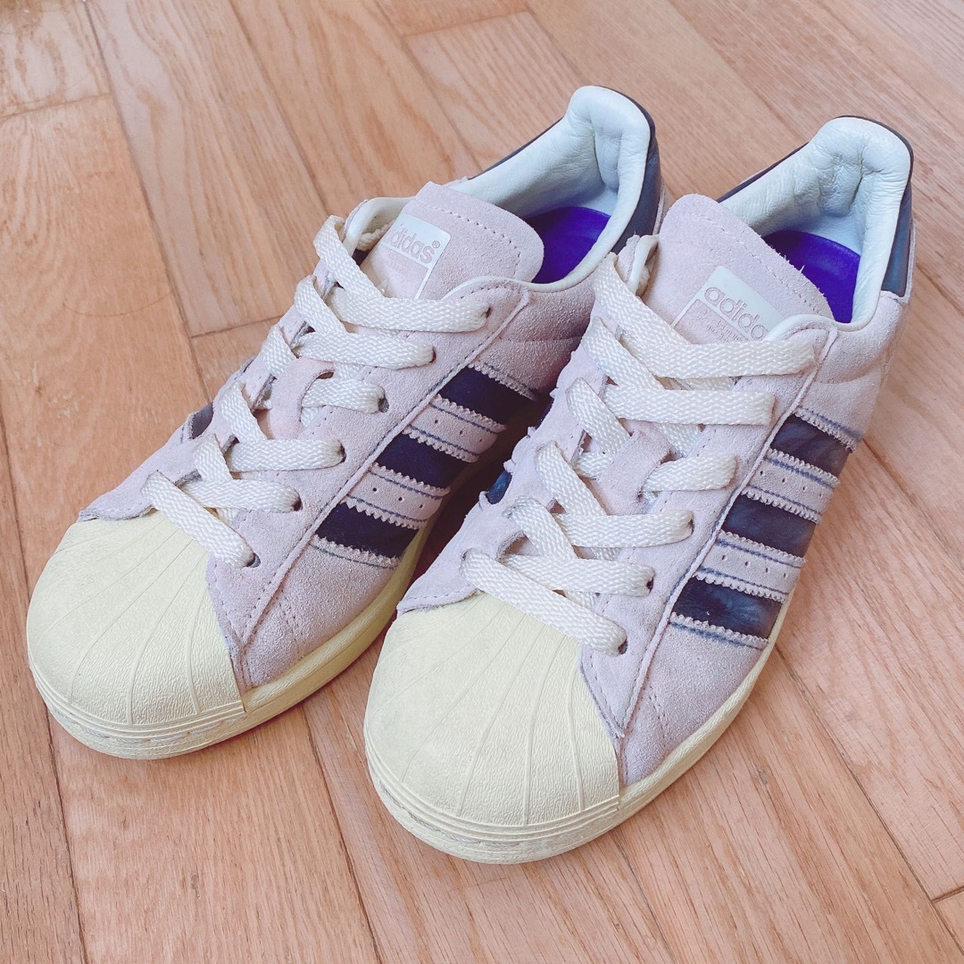 adidas(アディダス)のadidas SUPERSTAR スニーカー スエード  レディースの靴/シューズ(スニーカー)の商品写真