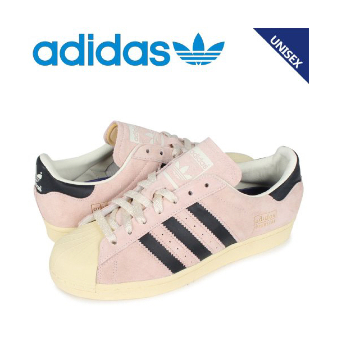 adidas(アディダス)のadidas SUPERSTAR スニーカー スエード  レディースの靴/シューズ(スニーカー)の商品写真