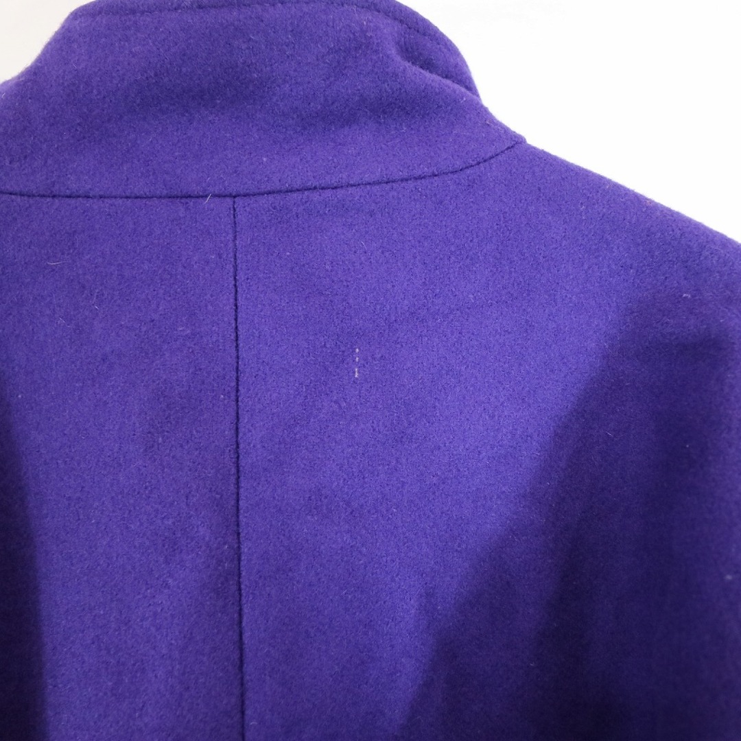 SALE/ 80年代 USA製 KOMITOR ウールジャケット 防寒  防風  大きいサイズ パープル (レディース 16)   N7017 5